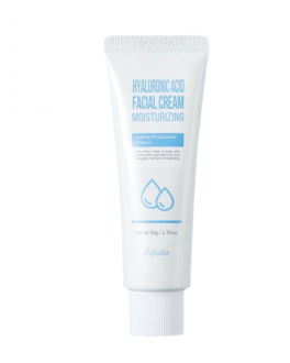 Esfolio Crema pentru hidratarea fetei Facial Cream  Hyaluronic Acid, 50 ml