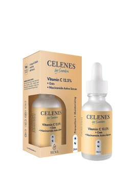 CELENES Осветляющая сыворотка Rena Vitamin C 12.5%, 30 мл
