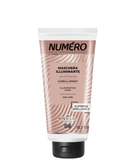 Brelil Восстанавливающая маска для волос Numero Illuminanting