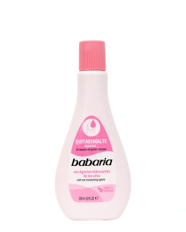 Babaria Жидкость для снятия лака Nail Polish Remover, 200 мл