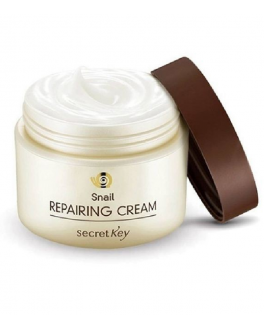 Secret Key Crema revitalizanta cu mucina de melc pentru față Snail Repairing Cream, 50 ml
