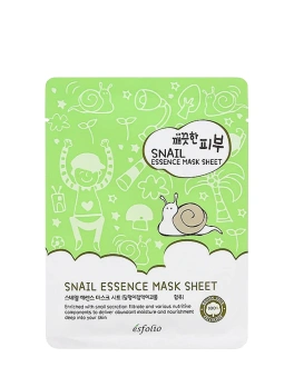 Esfolio Mască revitalizantă din țesătură pentru față Pure Skin Snail, 1 buc