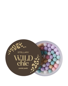 Stellary Сияющая пудра для лица Wild Chic, 12 г