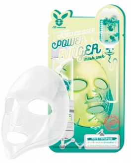 Elizavecca Tканевая маска для лица Centella Asiatica Deep Power Ringer, 1 шт