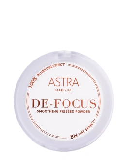 Astra Pudră pentru uniformizarea pielii De-Focus, 10 g