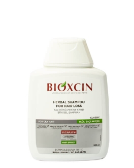 BIOXCIN Șampon împotriva căderii părului Oily Hair, 300 ml