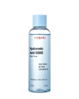 Yeppda Увлажняющий тонер для лица Hyaluronic Acid 5000, 200 мл