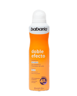 Babaria Дезодорант-спрей Double Effect, 200 мл