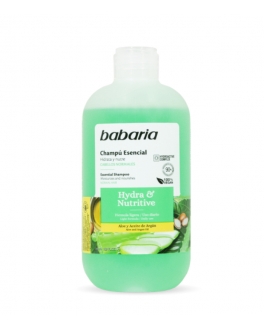 Babaria Шампунь для волос Увлажнения и питания Hydra & Nutritive Shampoo, 500 ml