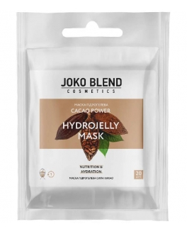 Joko Blend Mască pentru față cu hidrogel Hydrojelly Mask Cacao Power 20 g