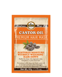 Difeel Mască de întărire pentru păr Castor Oil, 50 gr
