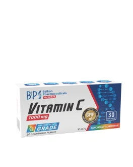 Balkan Pharmaceuticals Supliment alimentar Vitamin C, 30 caps