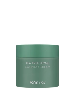 FarmStay Cremă calmantă de față Tea Tree Biome, 80 ml