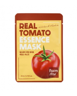 FarmStay Mască din țesătură cu extract de roșii Real Tomato Essence Mask