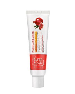 FarmStay Крем для лица с экстрактом граната Superfood Pomegranate Cream, 60 г