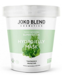 Joko Blend Mască pentru față cu hidrogel  Super Green 200 g