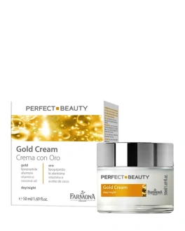 Farmona Cremă regenerantă pentru față Perfect Beauty Gold, 50 ml