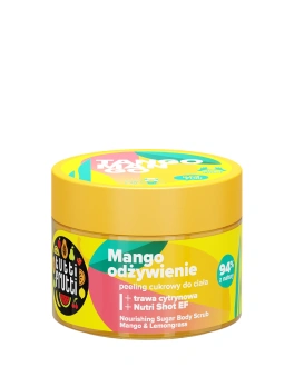 Farmona Scrub nutritiv pentru corp Tutti Frutti Mango and Lemongrass, 300 g 