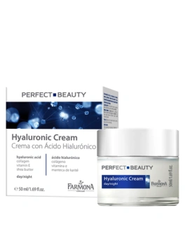 Farmona Cremă pentru față Perfect Beauty Blue Hyaluronic, 50 ml
