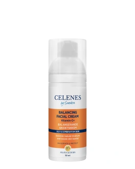 CELENES Осветляющий крем для лица Sea Buckthorn Vitamin C+, 50 мл