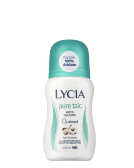 Lycia Deodorant roll-on Pure Talc 48h, 50 ml