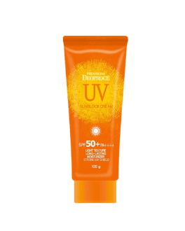 Deoproce Солнцезащитный крем Premium UV SPF50 PA++, 100 г