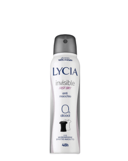 Lycia Deodorant-spray Invisible Fast Dry 48h, 150 ml