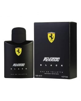 Ferrari SCUDERIA  BLACK, 125мл