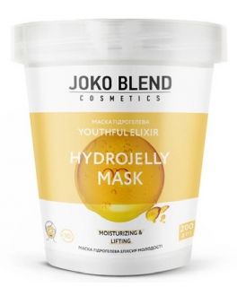 Joko Blend Mască pentru față cu hidrogel Hydrojelly Mask Youthful Elixir 200 g