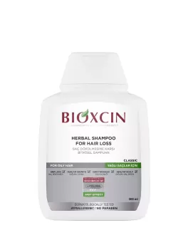 BIOXCIN Шампунь против выпадения волос Oily Hair, 300 мл 