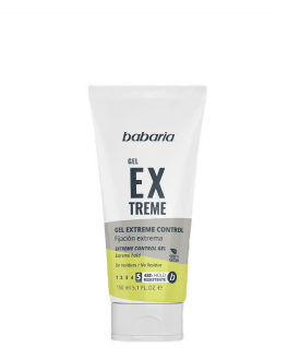 Babaria Gel pentru păr Extreme Control, 150 ml