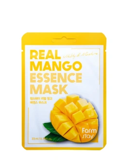 FarmStay Увлажняющая тканевая маска Real Mango, 1 шт