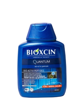 BIOXCIN Șampon împotriva căderii părului Quantum For Dry/Normal Hair, 300 ml