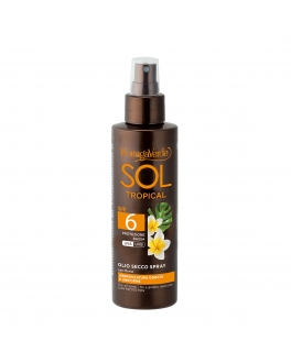 BV Ulei bronzant cu ulei de Monoi SPF6 Sol Tropical Dry Oil Spray, 150 ml