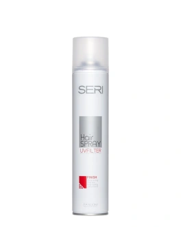Farcom Лак для волос с экстра- сильной фиксацией Seri Hair Spray UV Filter Anti- Frizz Protection Finish, 400 мл
