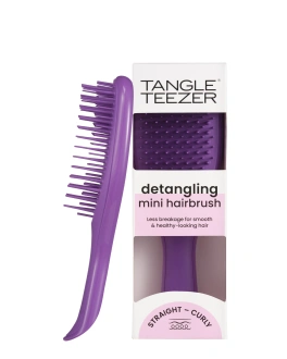 TT Peria de păr mini-format The Ultimate Detangler Mini Fresh Purple