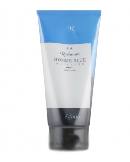 Esfolio Lotiune pentru hidratarea fetei pentru barbati Rushman Homme Blue Moisture Lotion, 150 ml