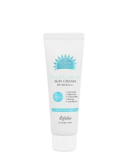 Esfolio Солнцезащитный крем для лица Blue Flower SPF50+PA+++, 30 г