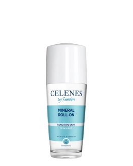CELENES Термальный дезодорант Thermal Mineral Roll-on Sensitive Skin, 75 мл