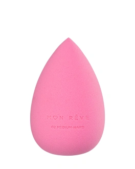 MON REVE Спонж для макияжа Мedium Hard 02, 1 шт