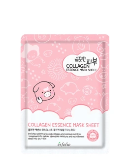 Esfolio Mască din țesătură pentru față Pure Skin Colagen, 1 buc