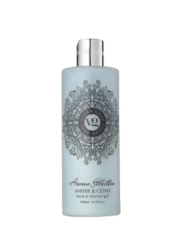 VG Gel de duș Aroma Selection Amber Cedar, 500 ml