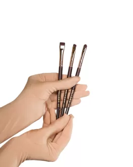 Bellany Set pensule pentru sprâncene Brow Set, 3 buc