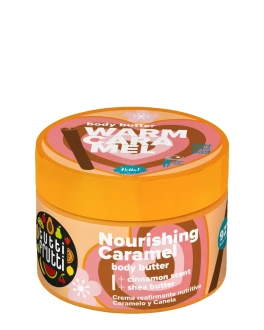 Farmona Cremă-unt pentru corp Tutti Frutti Nourishing Caramel and Cinnamon, 200 ml
