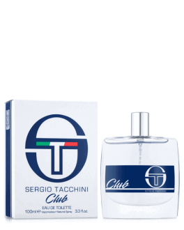 Sergio Tacchini Apă de toaletă pentru bărbați Club, 100 ml