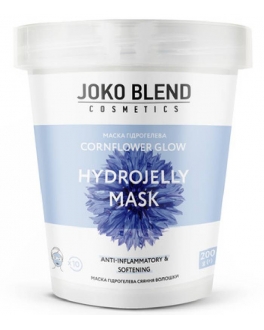 Joko Blend Mască pentru față cu hidrogel Cornflower Glow 200g