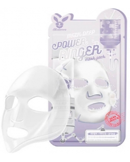 Elizavecca Mască din țesătură cu proteine din lapte Milk Deep Power Ringer Mask Pack