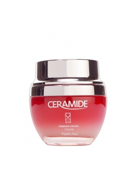 Farmstay Crema cu ceramide pentru față Ceramide Firming Facial Eye Cream, 50 ml