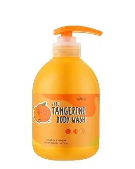 Esfolio Gel de duș cu extract de mandarina Jeju Tangerine Body Wash, 500 ml