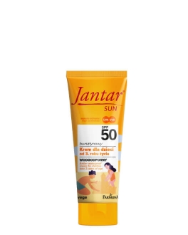 Farmona Солнцезащитный крем Jantar Sun Amber Waterproof SPF 50, 50 мл